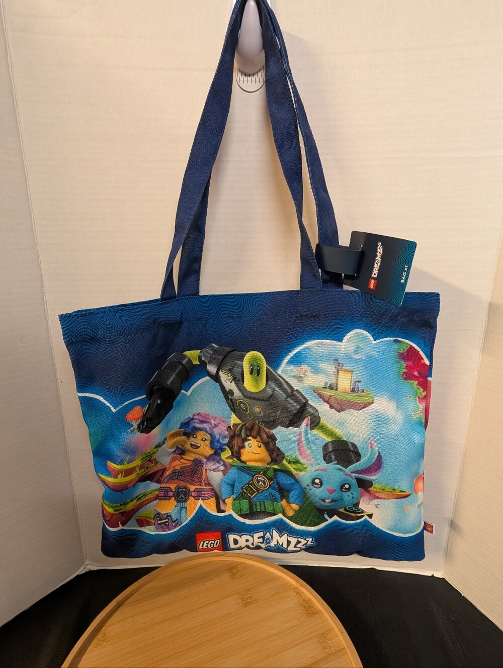 NWT Lego Dreamzzz Tote Bag Official Licensed Reusable Bag